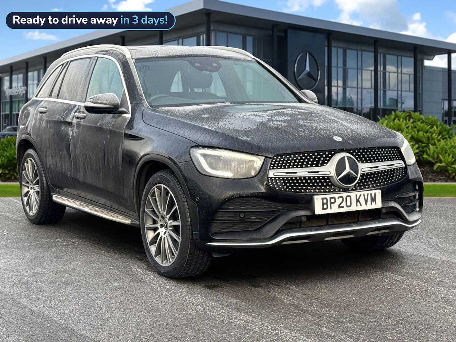 Main listing image - Mercedes-Benz GLC