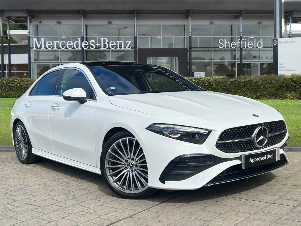 Main listing image - Mercedes-Benz A-Class Saloon