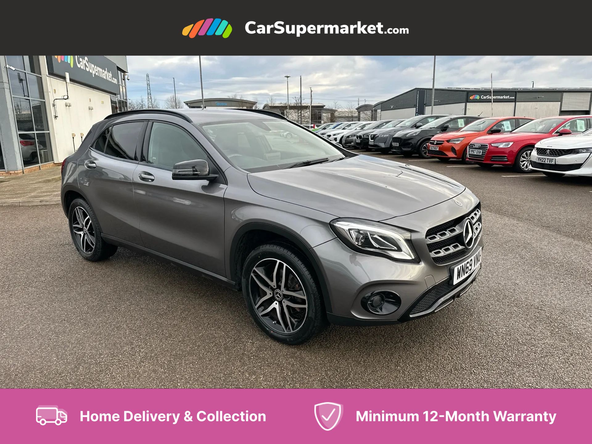 Main listing image - Mercedes-Benz GLA