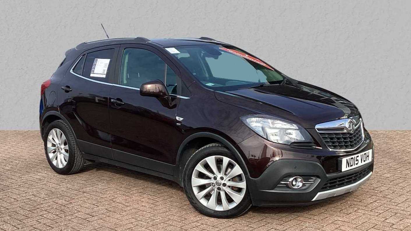 Main listing image - Vauxhall Mokka