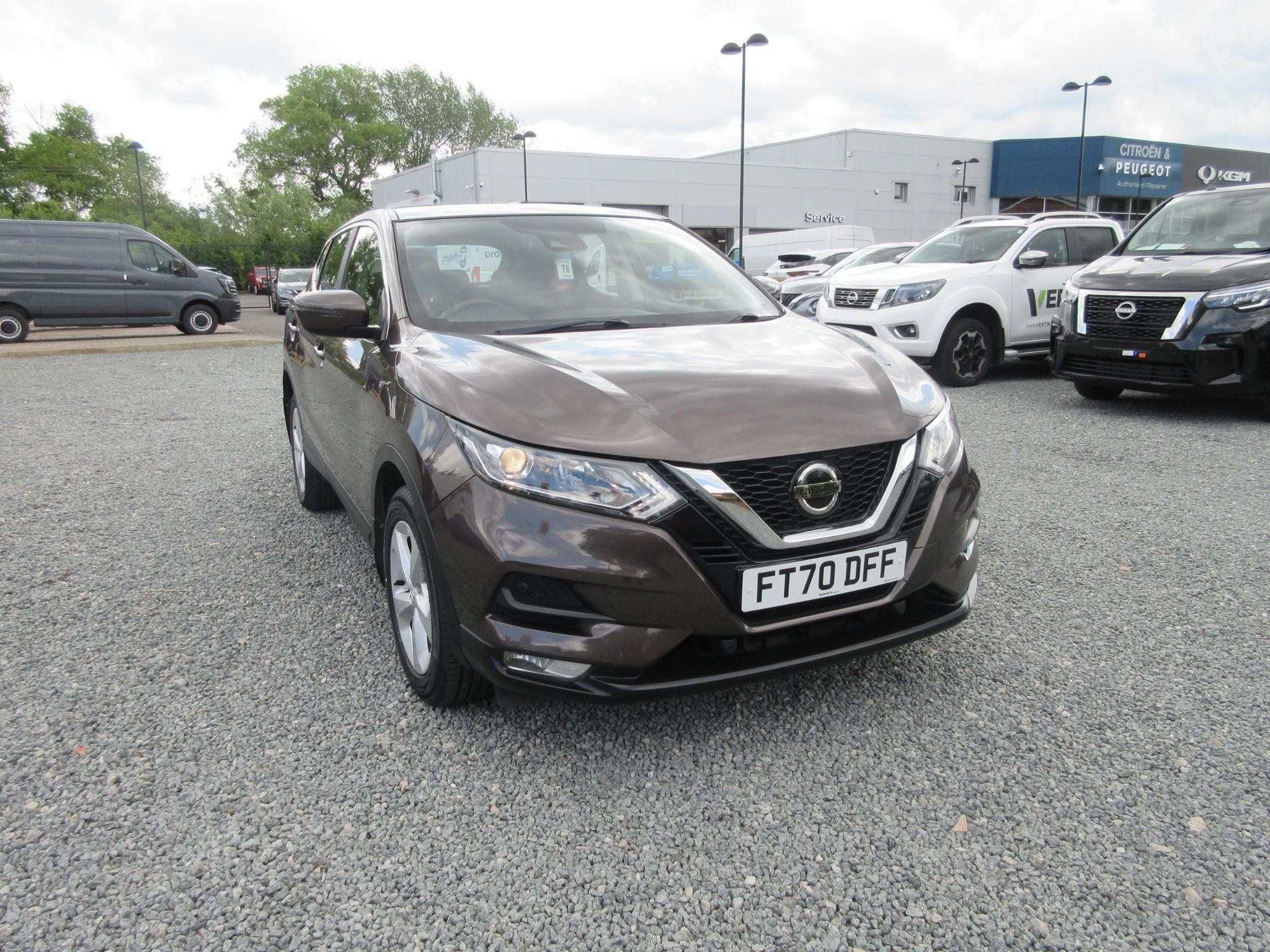 Main listing image - Nissan Qashqai