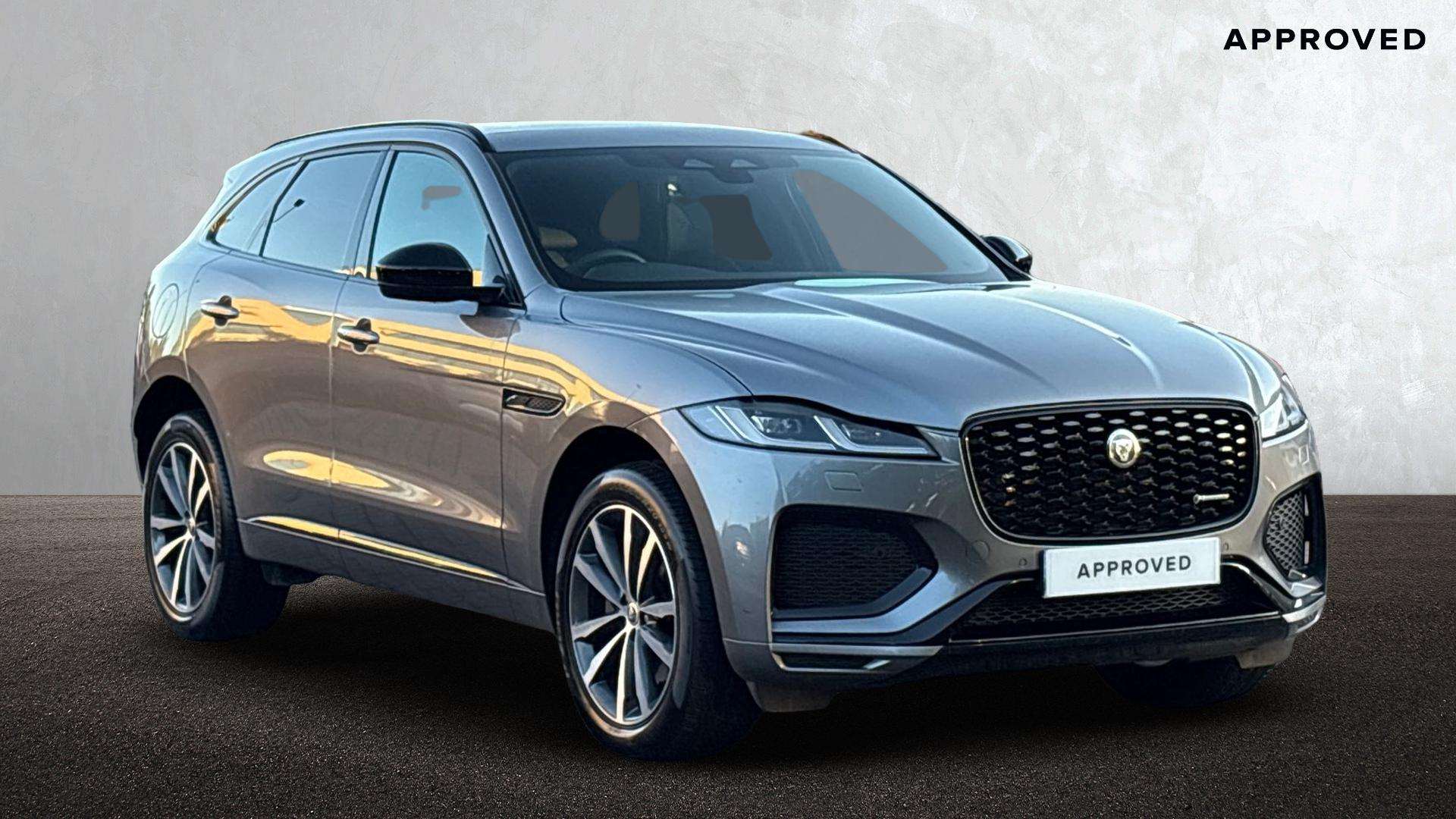 Main listing image - Jaguar F-Pace