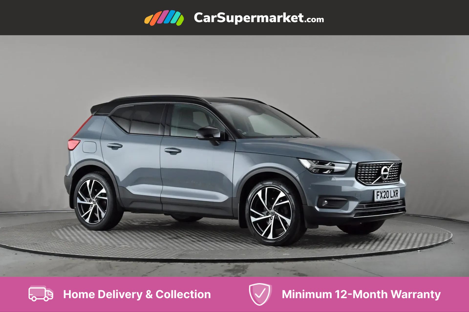 Main listing image - Volvo XC40