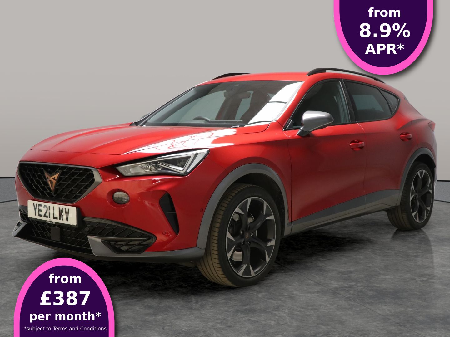 Main listing image - Cupra Formentor