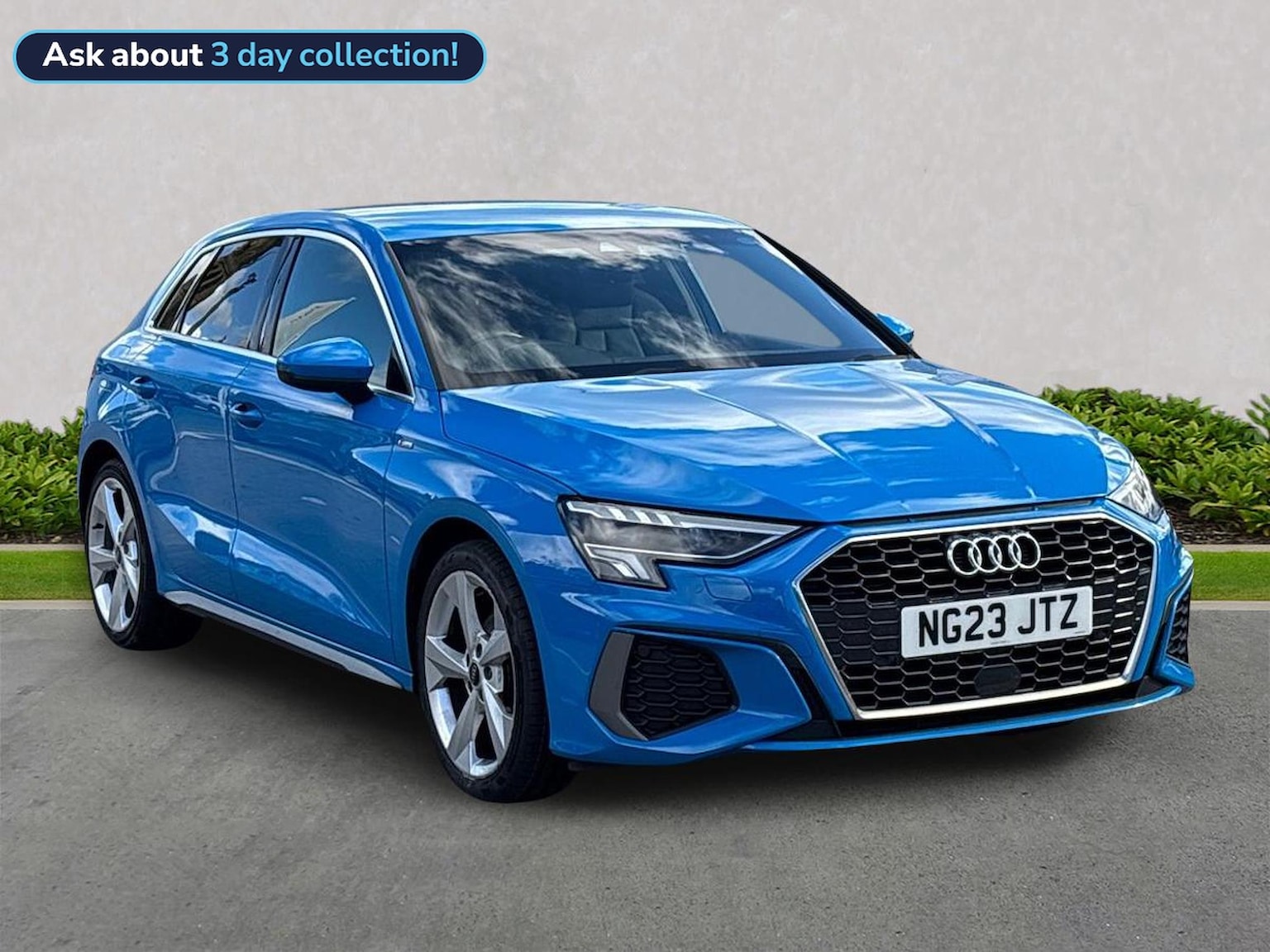 Main listing image - Audi A3
