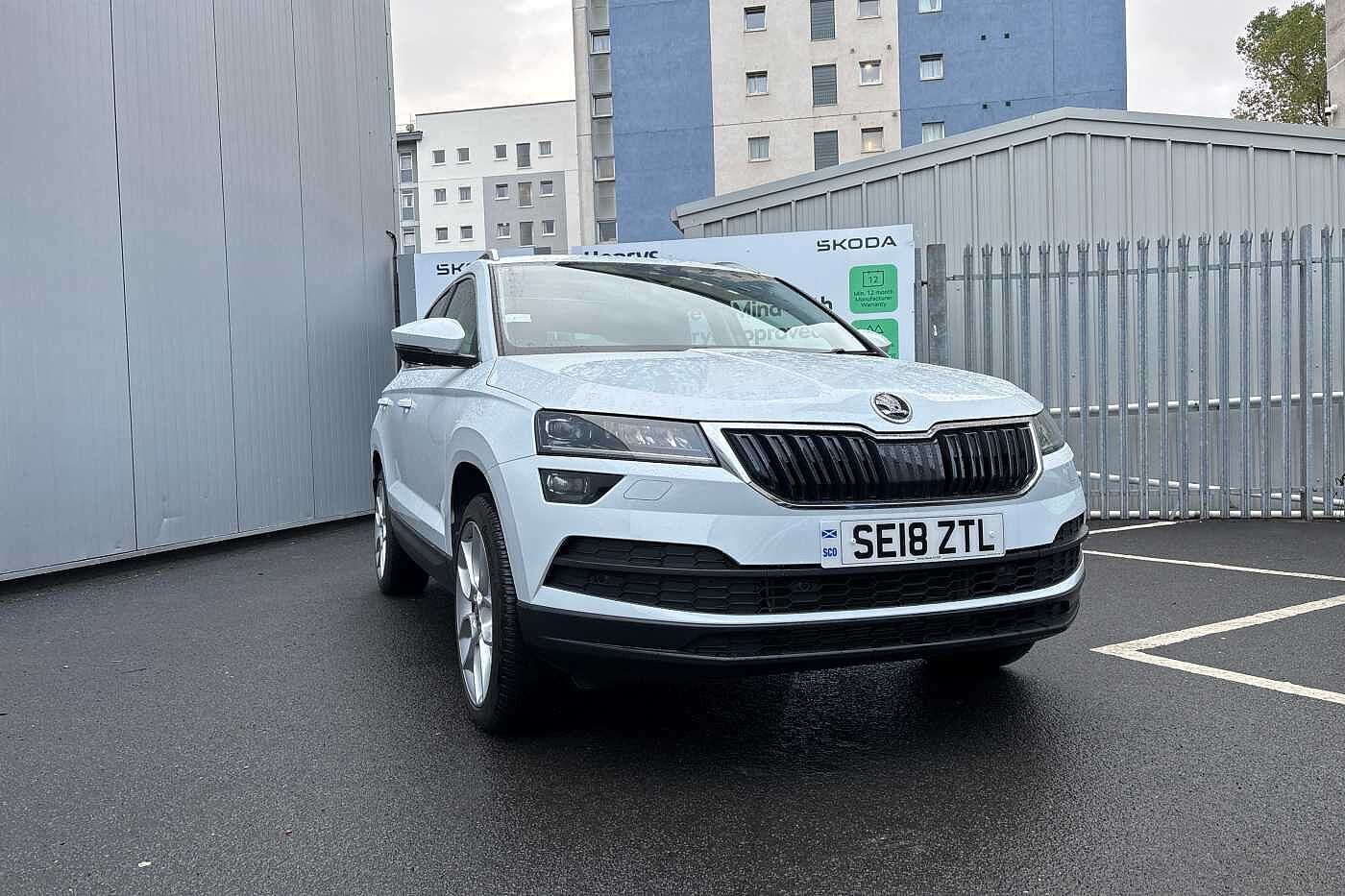 Main listing image - Skoda Karoq