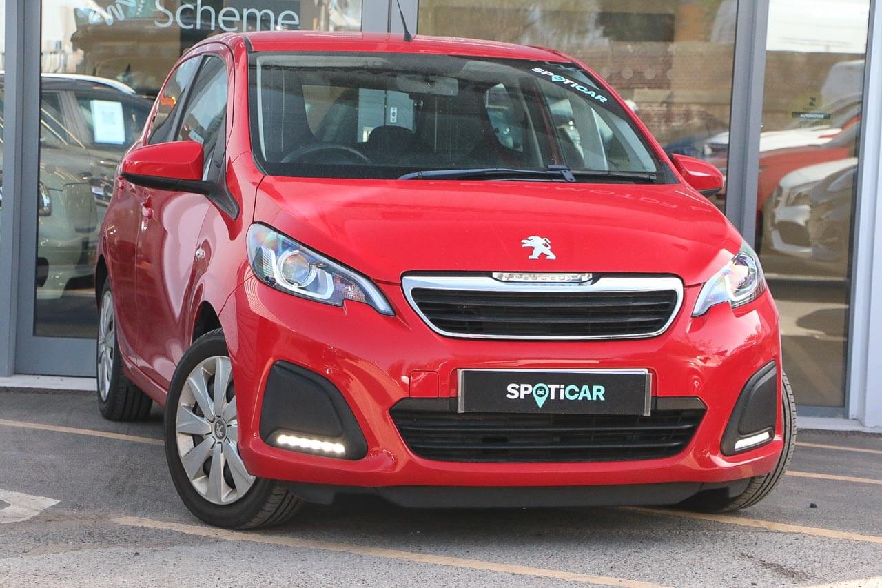 Main listing image - Peugeot 108