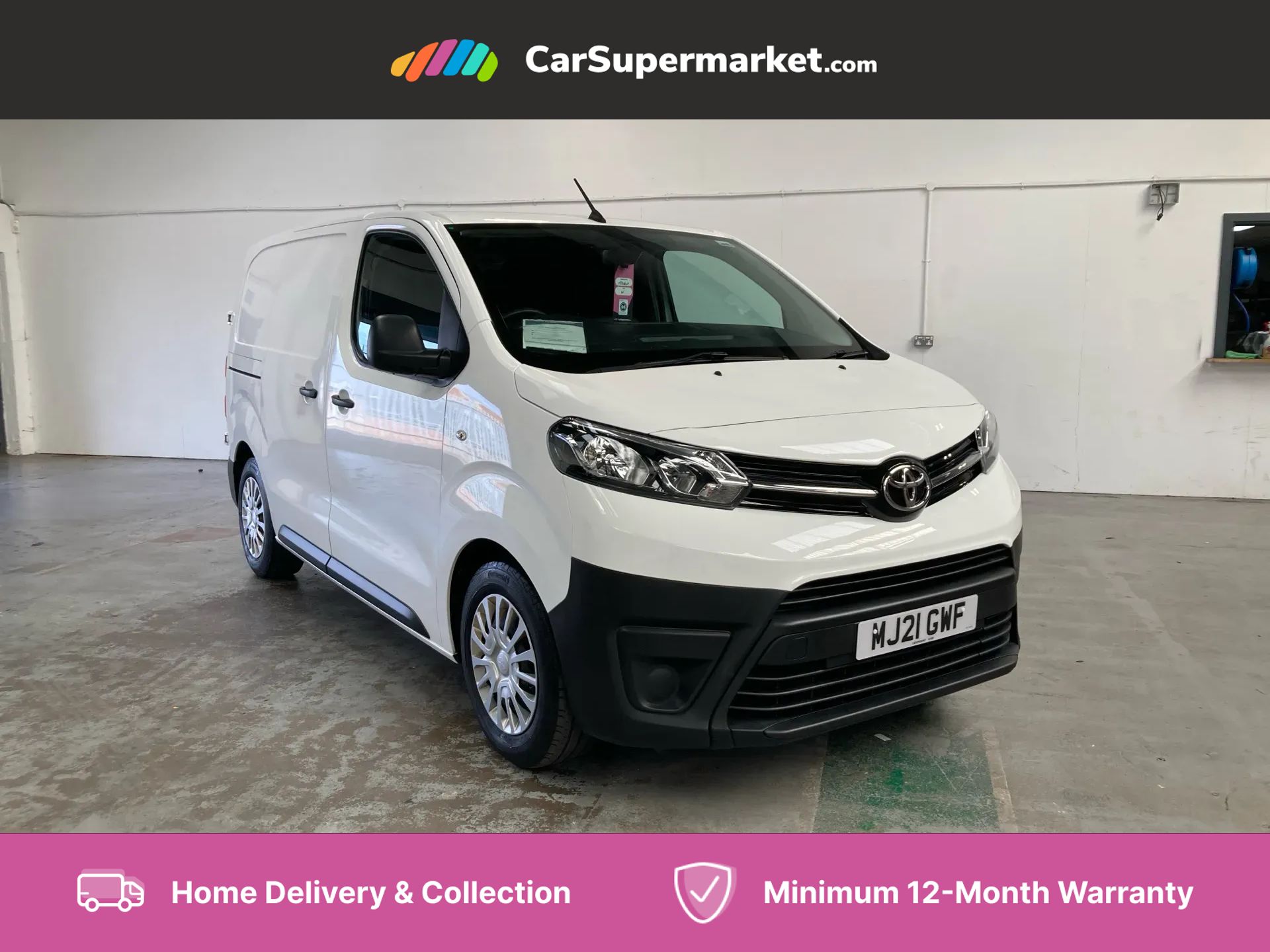 Main listing image - Toyota Proace