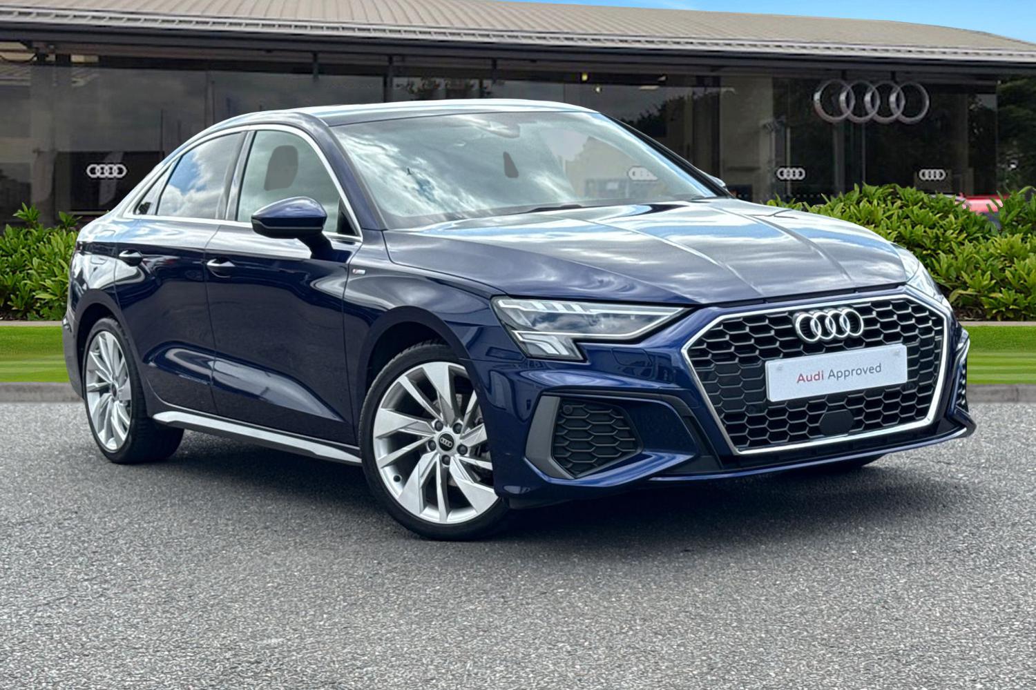 Main listing image - Audi A3 Saloon