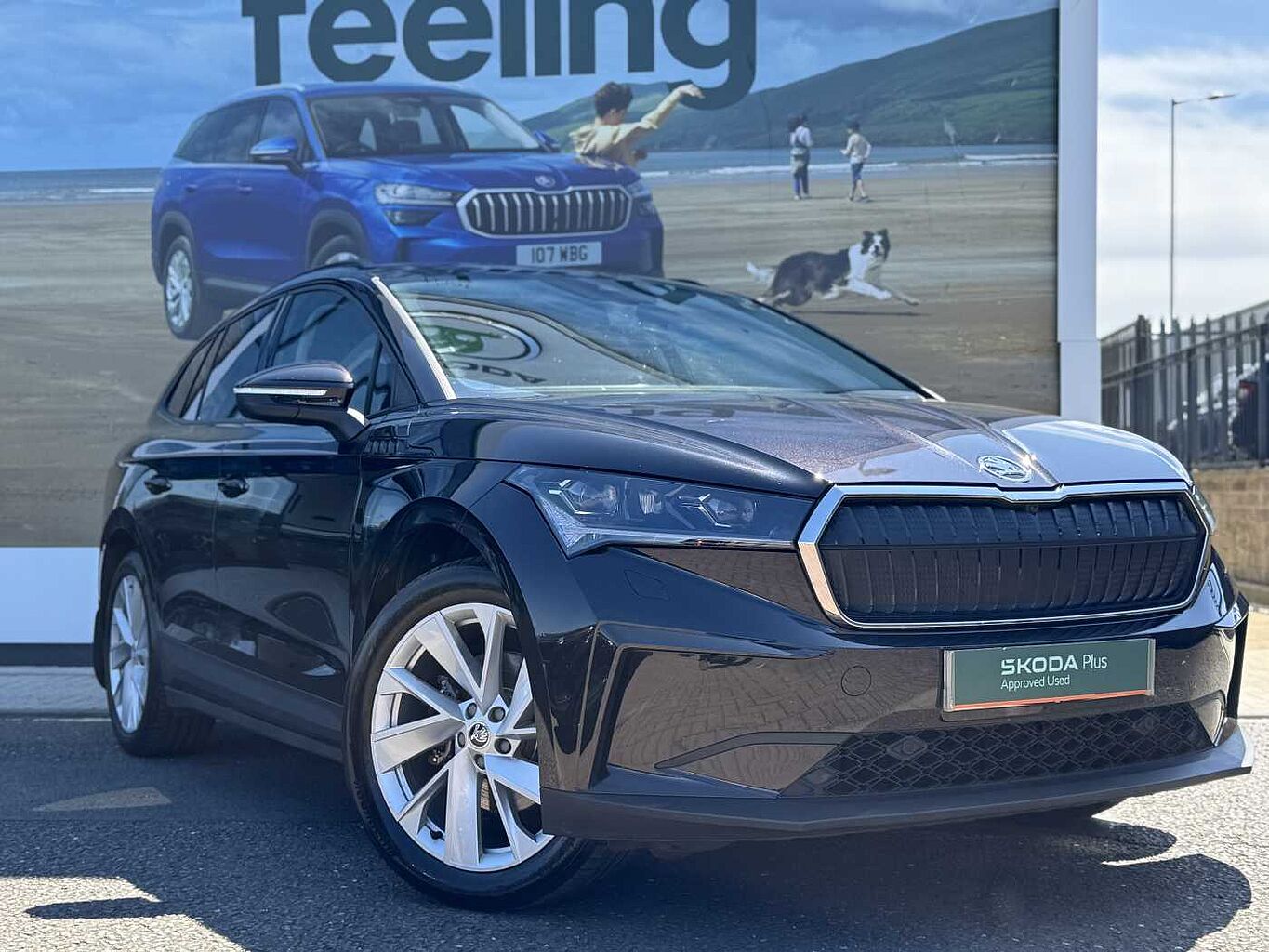 Main listing image - Skoda Enyaq
