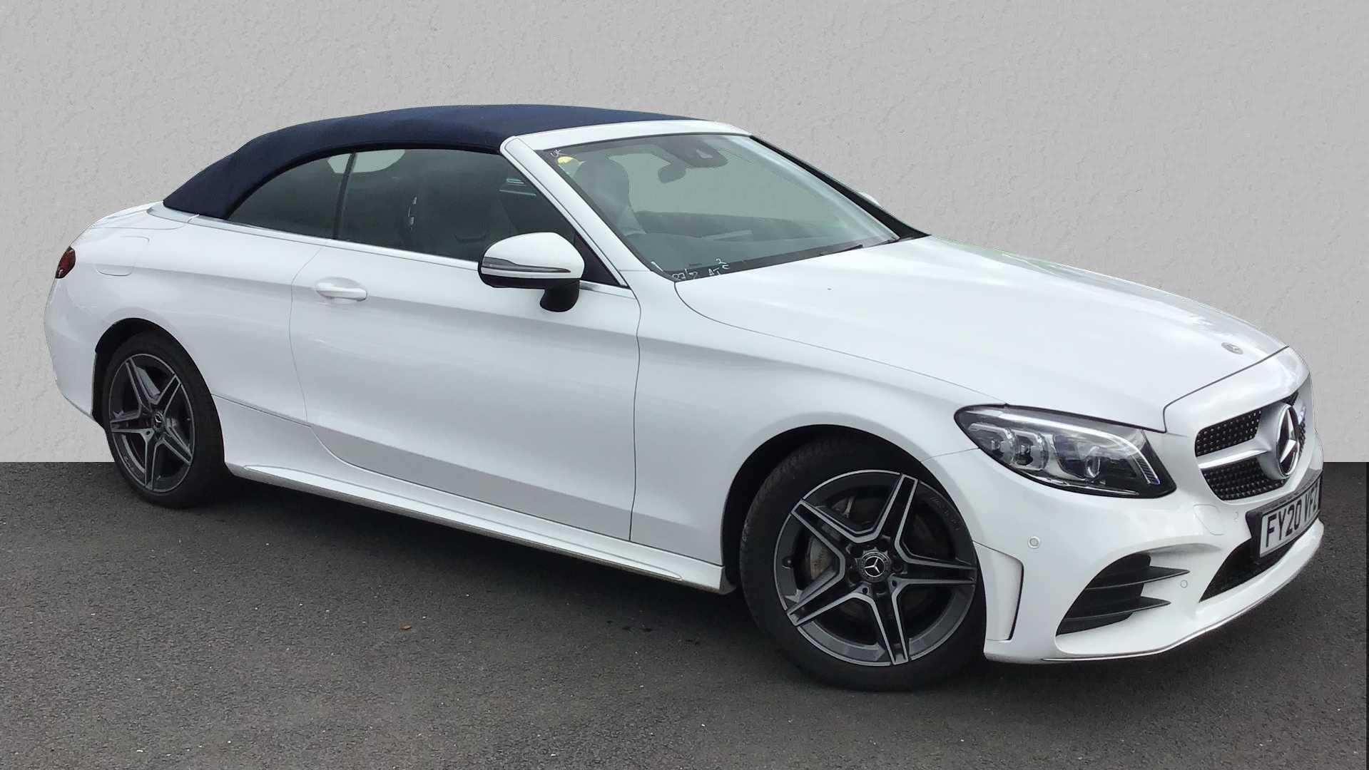 Main listing image - Mercedes-Benz C-Class Cabriolet