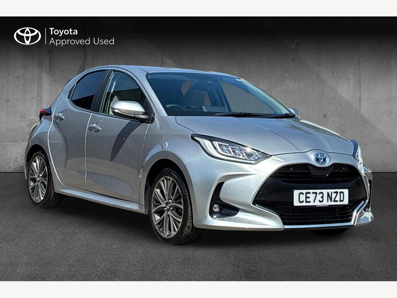 Main listing image - Toyota Yaris