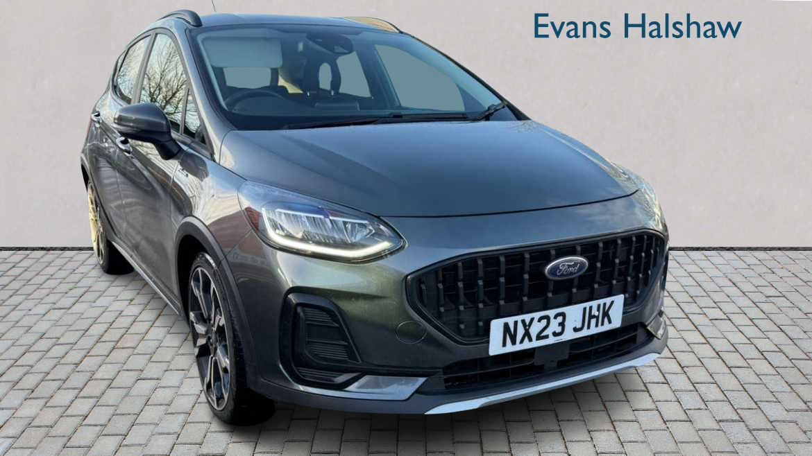 Main listing image - Ford Fiesta Active