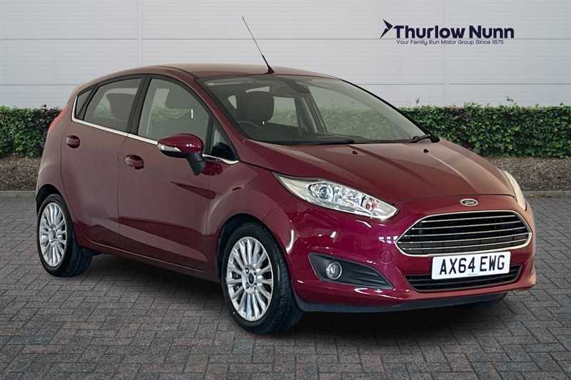 Main listing image - Ford Fiesta