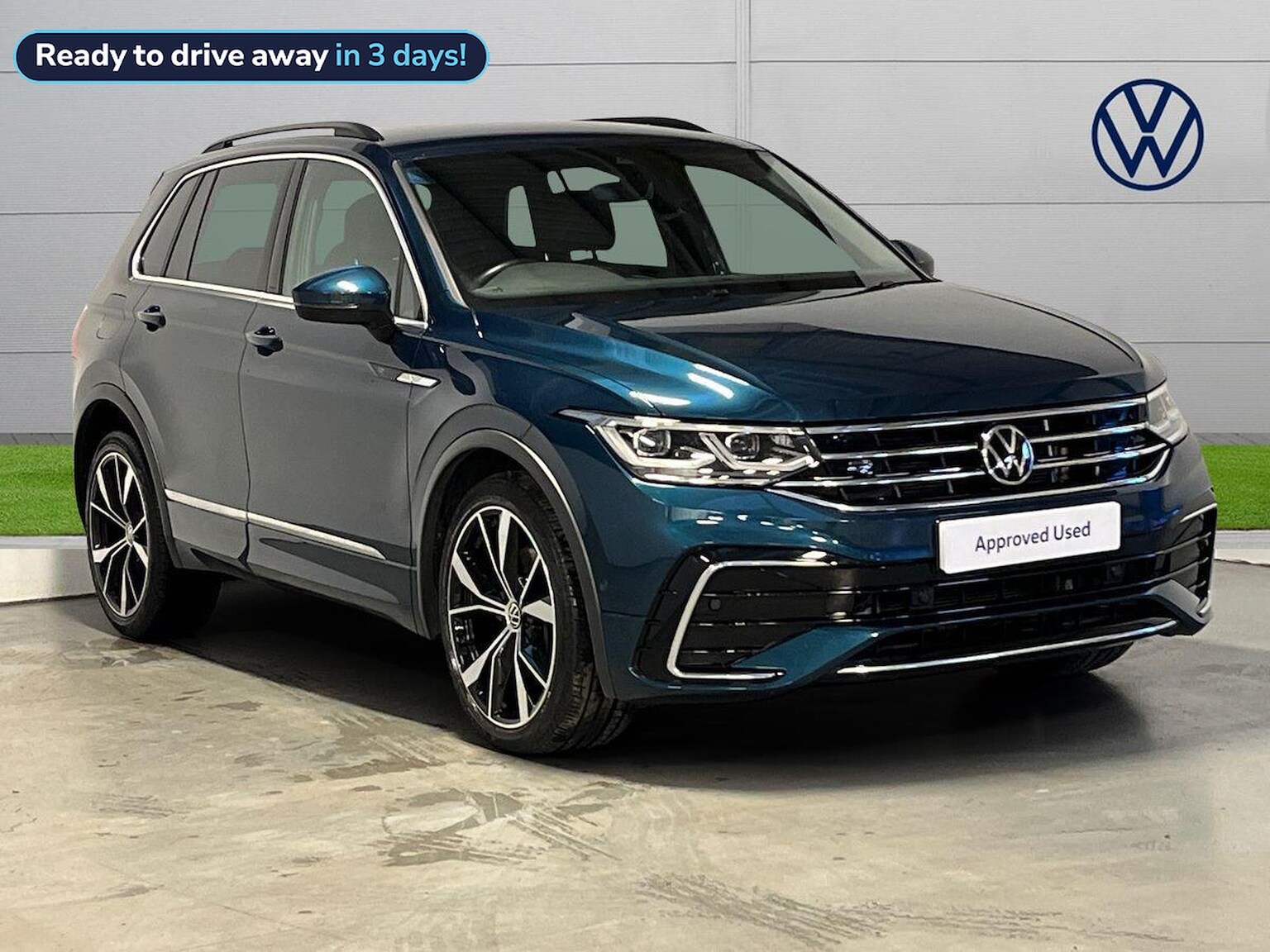 Main listing image - Volkswagen Tiguan