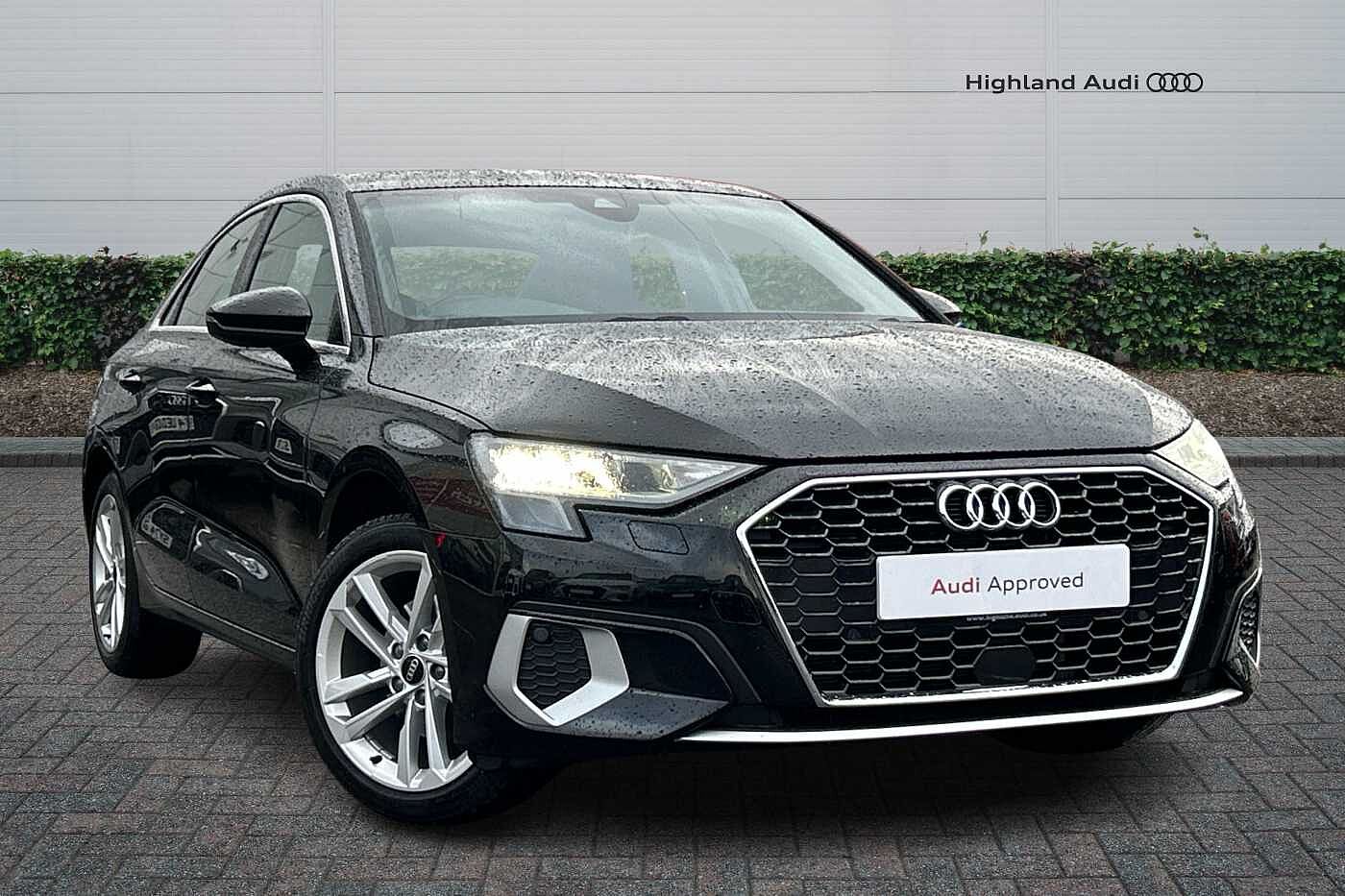 Main listing image - Audi A3 Saloon