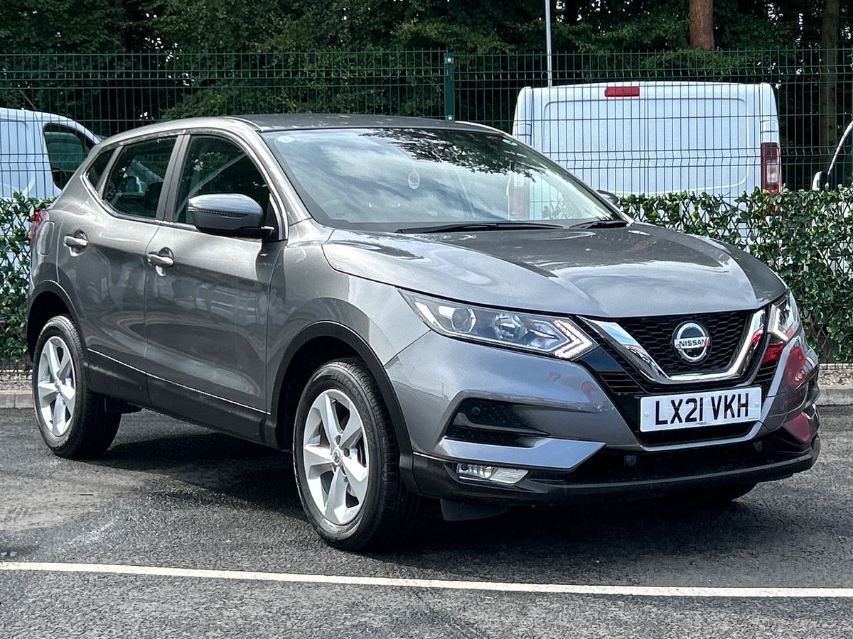 Main listing image - Nissan Qashqai