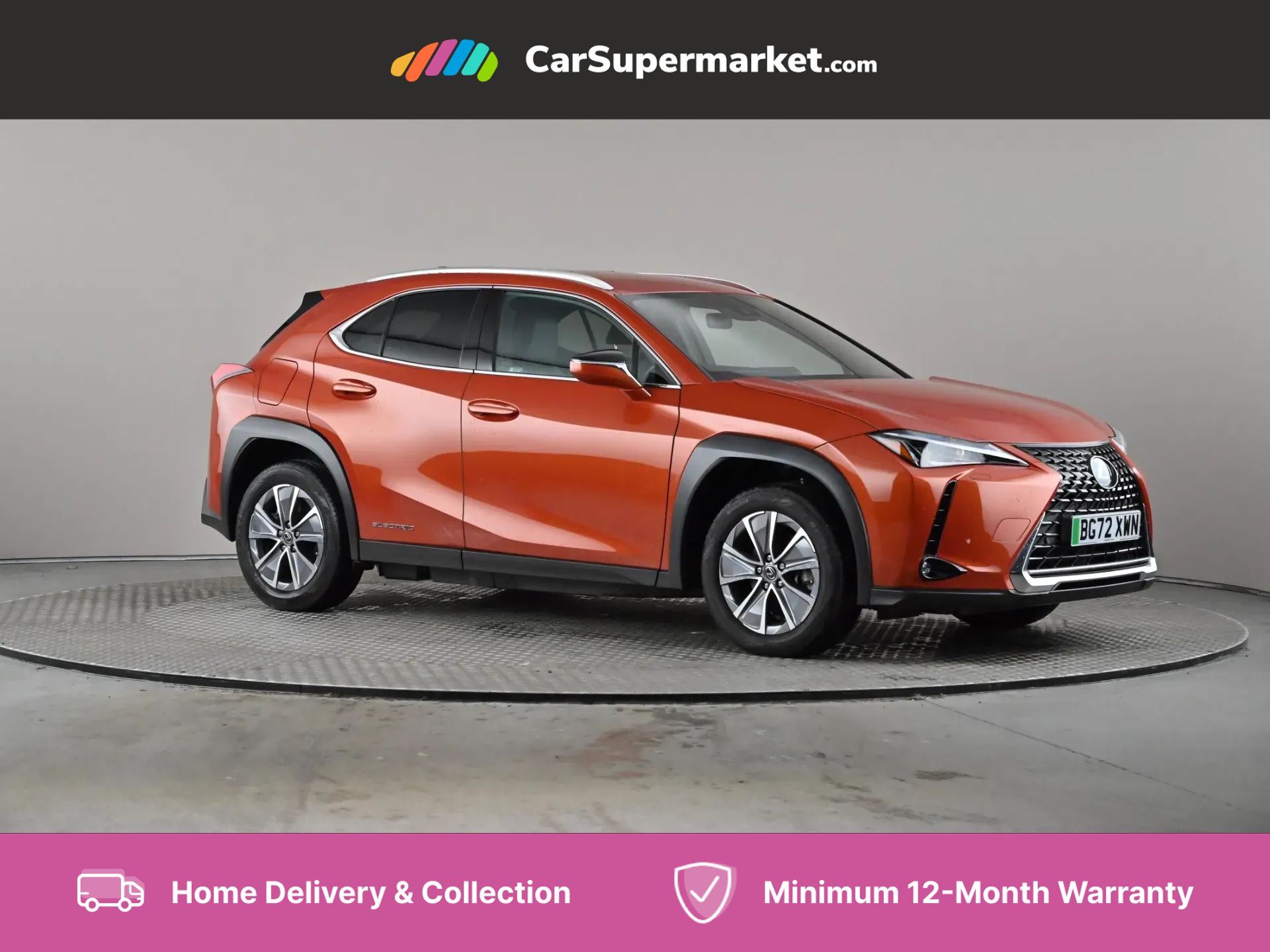 Main listing image - Lexus UX