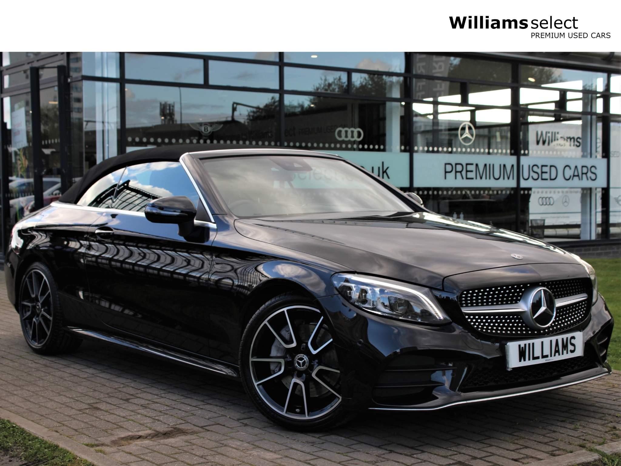 Main listing image - Mercedes-Benz C-Class Cabriolet