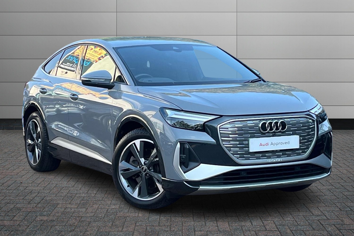 Main listing image - Audi Q4 e-tron Sportback