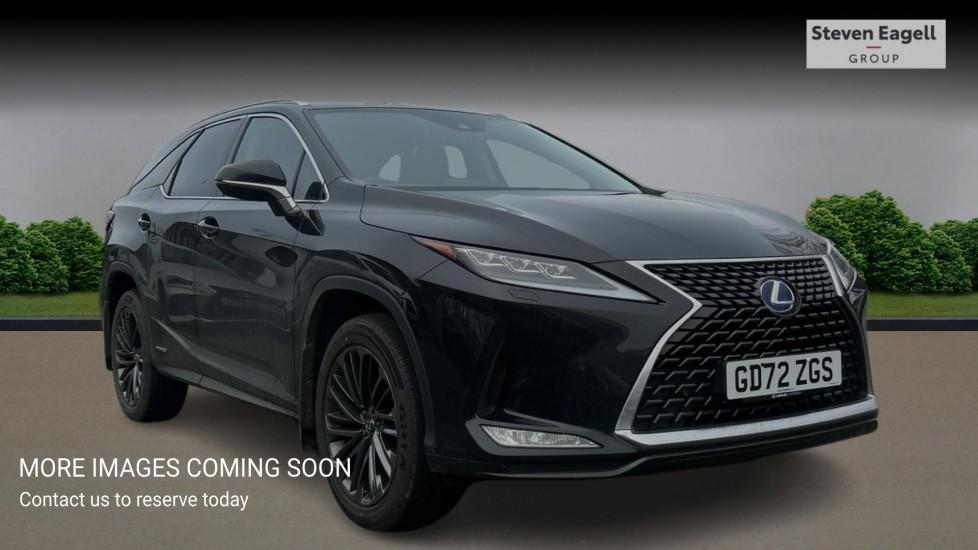 Main listing image - Lexus RX L