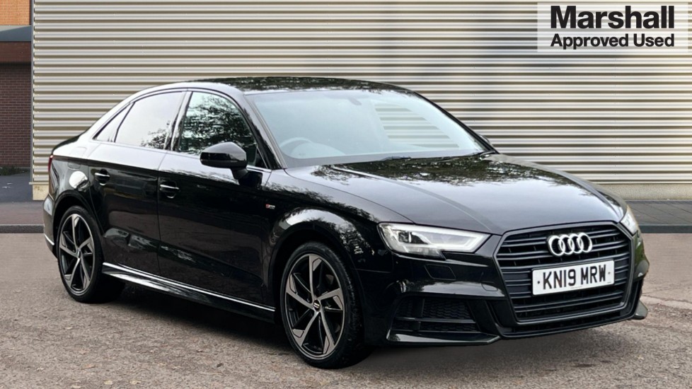 Main listing image - Audi A3 Saloon