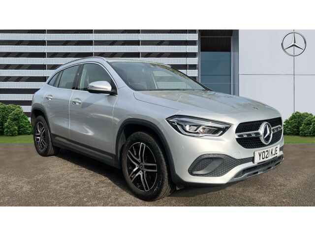 Main listing image - Mercedes-Benz GLA