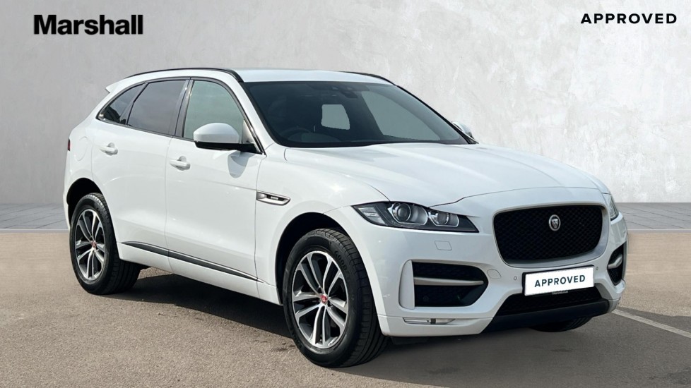 Main listing image - Jaguar F-Pace