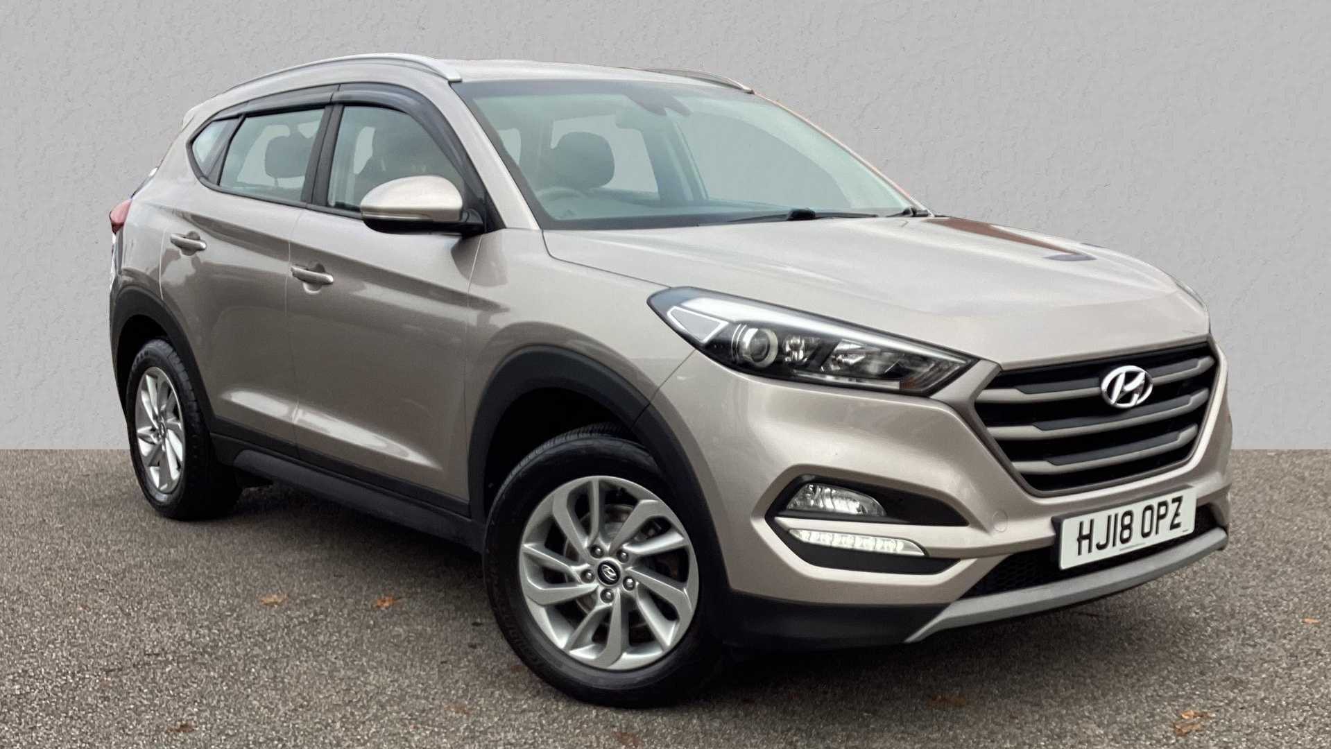 Main listing image - Hyundai Tucson