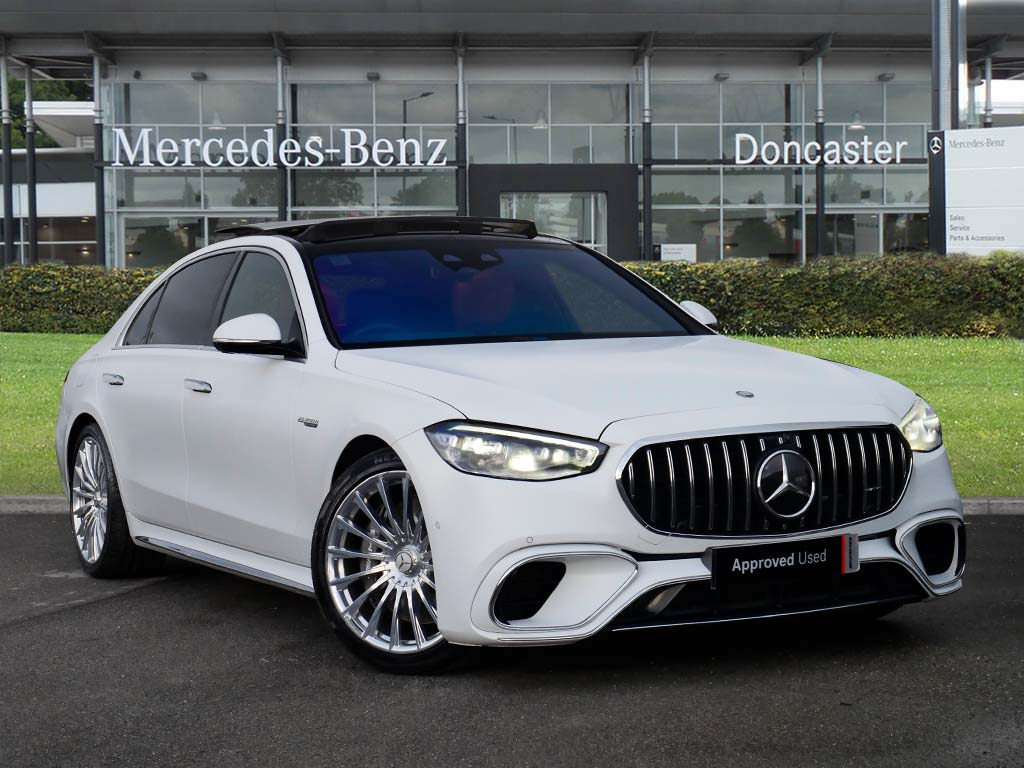 Main listing image - Mercedes-Benz S-Class