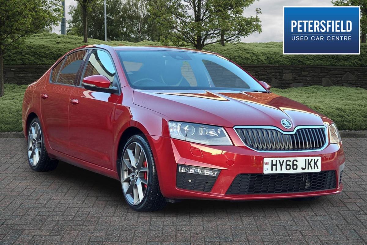 Main listing image - Skoda Octavia vRS