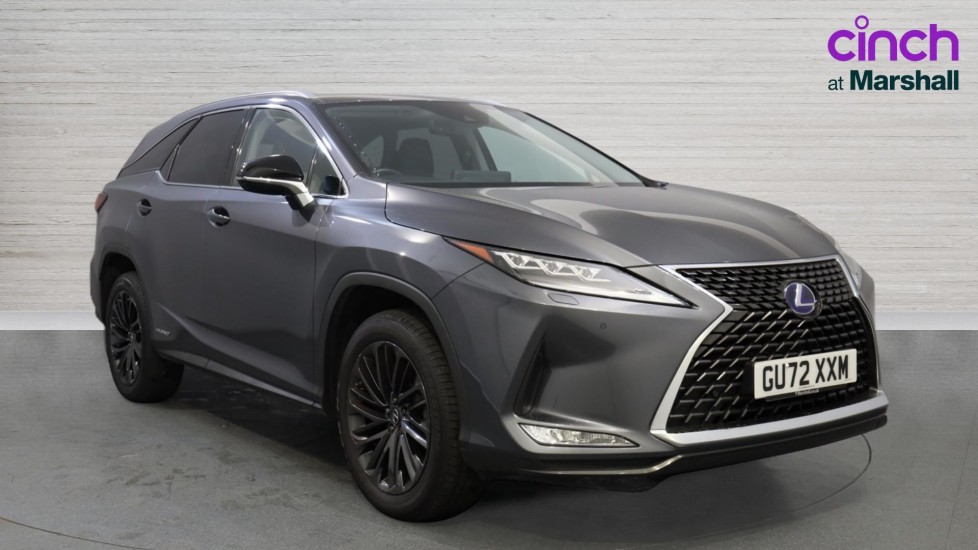Main listing image - Lexus RX L