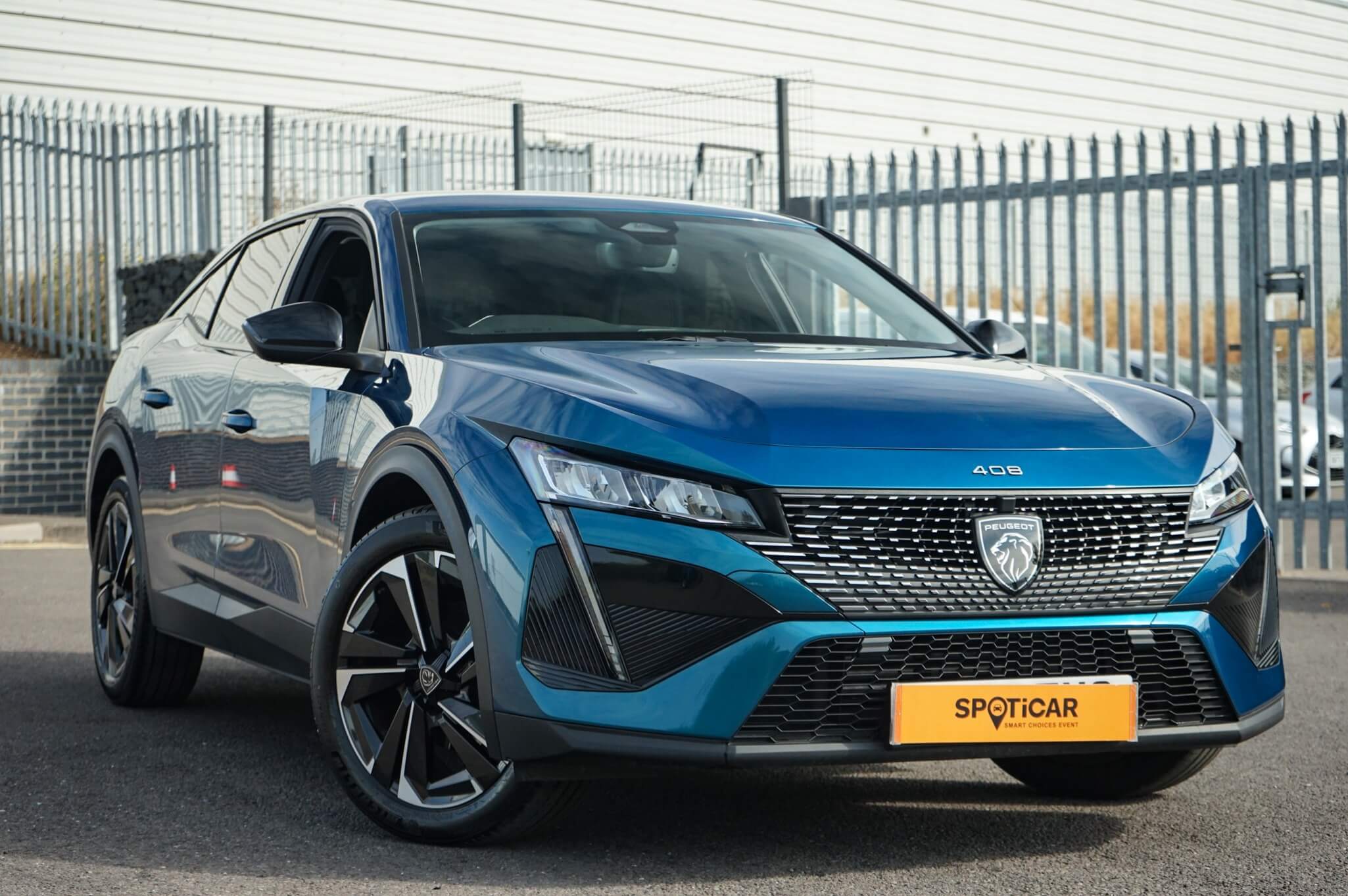 Main listing image - Peugeot 408