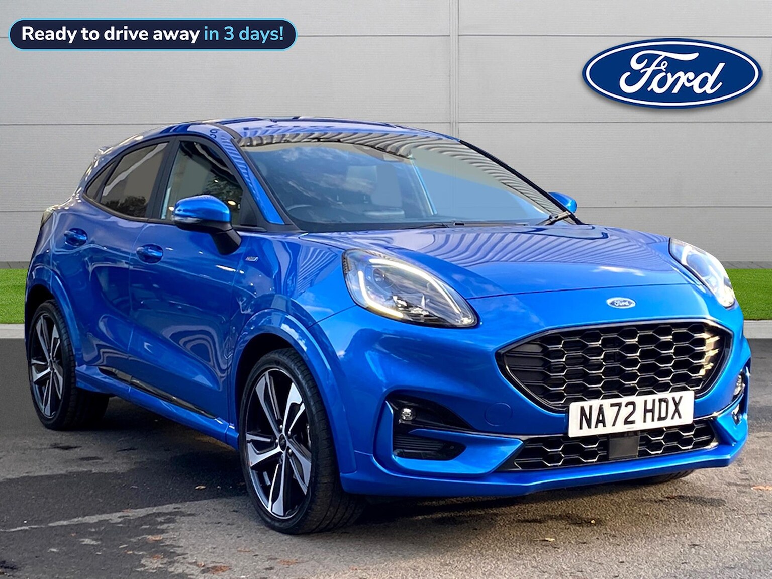 Main listing image - Ford Puma