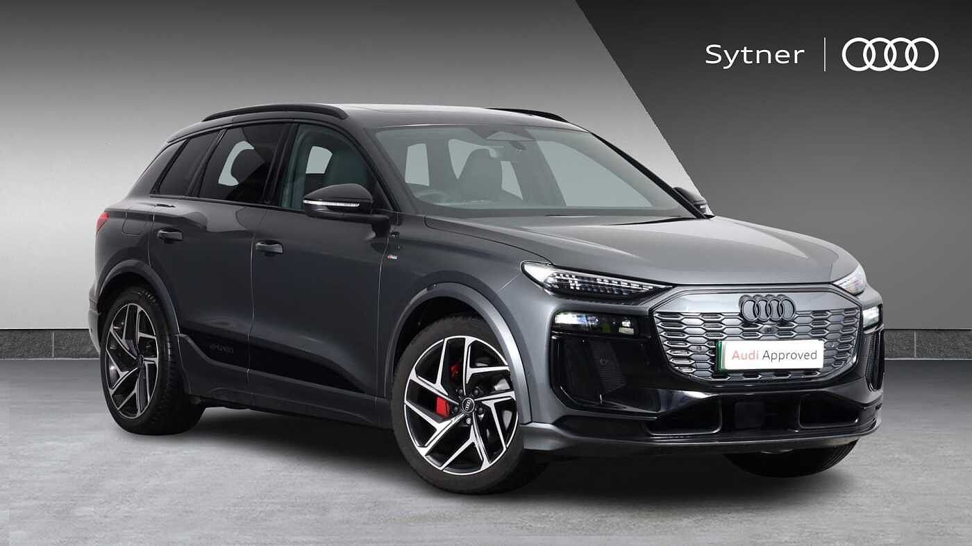 Main listing image - Audi Q6 e-tron