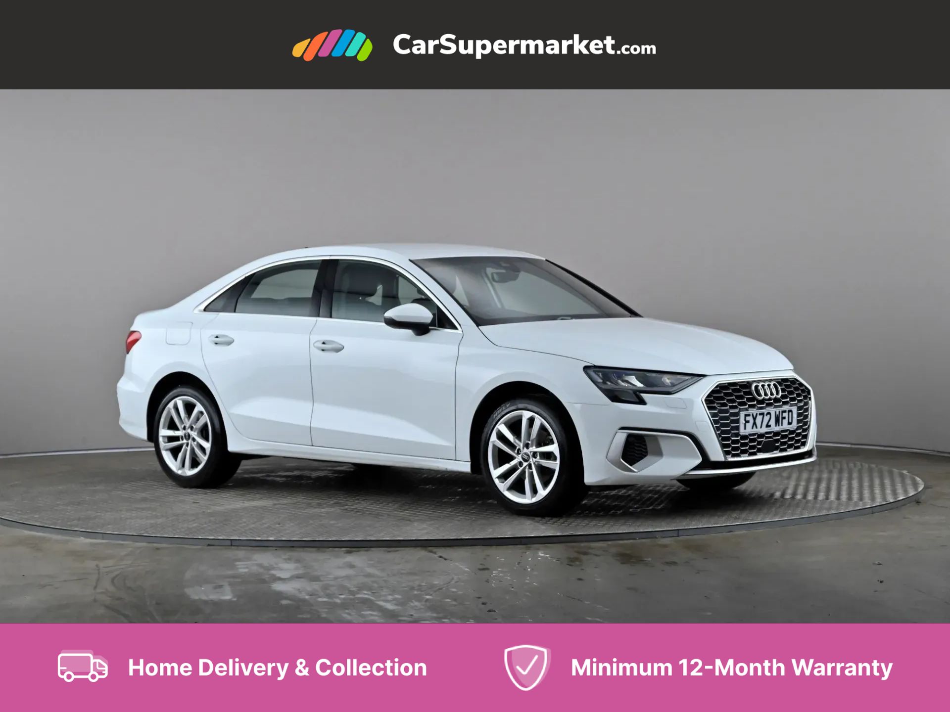 Main listing image - Audi A3 Saloon