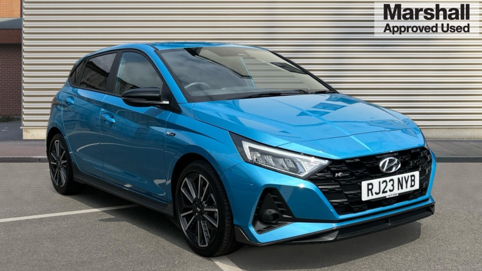 Main listing image - Hyundai i20