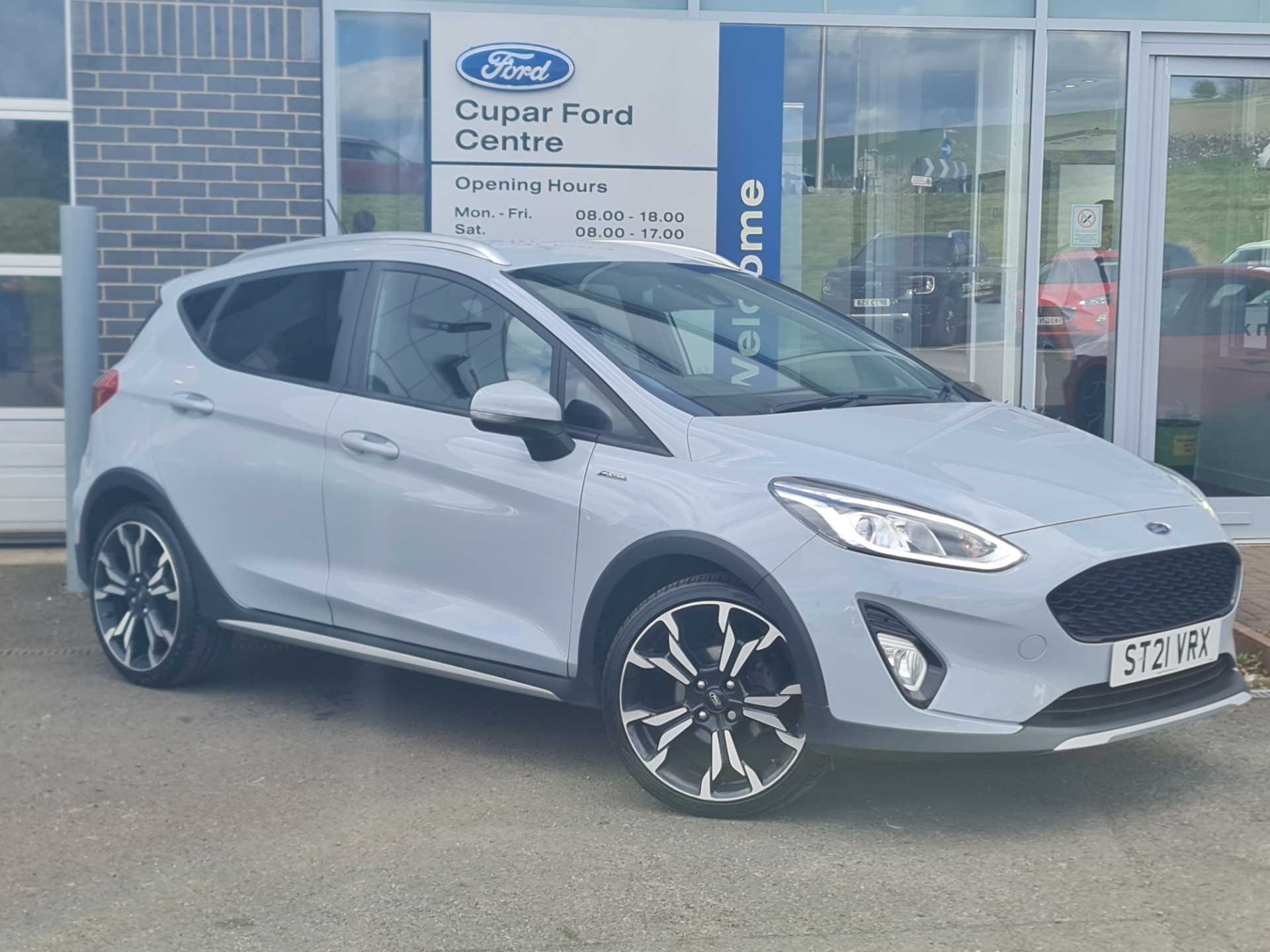 Ford Fiesta Active 1.0 EcoBoost 125 Active X Edition 5dr