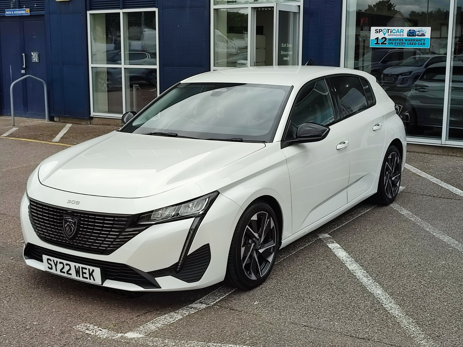 Main listing image - Peugeot 308