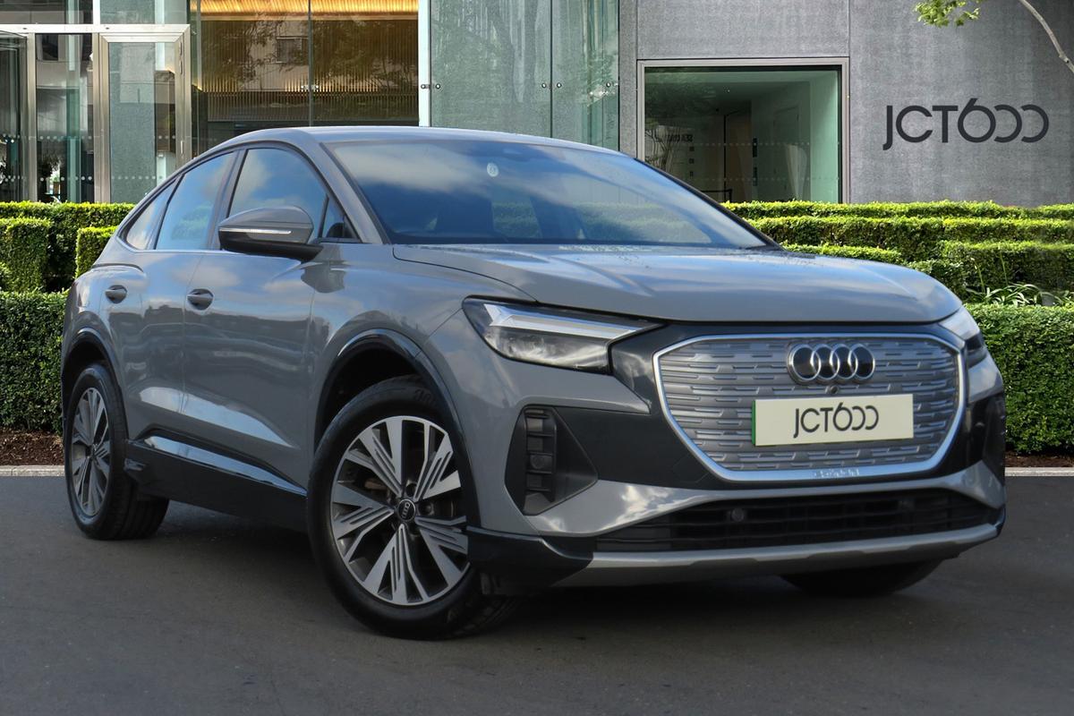 Main listing image - Audi Q4 e-tron Sportback