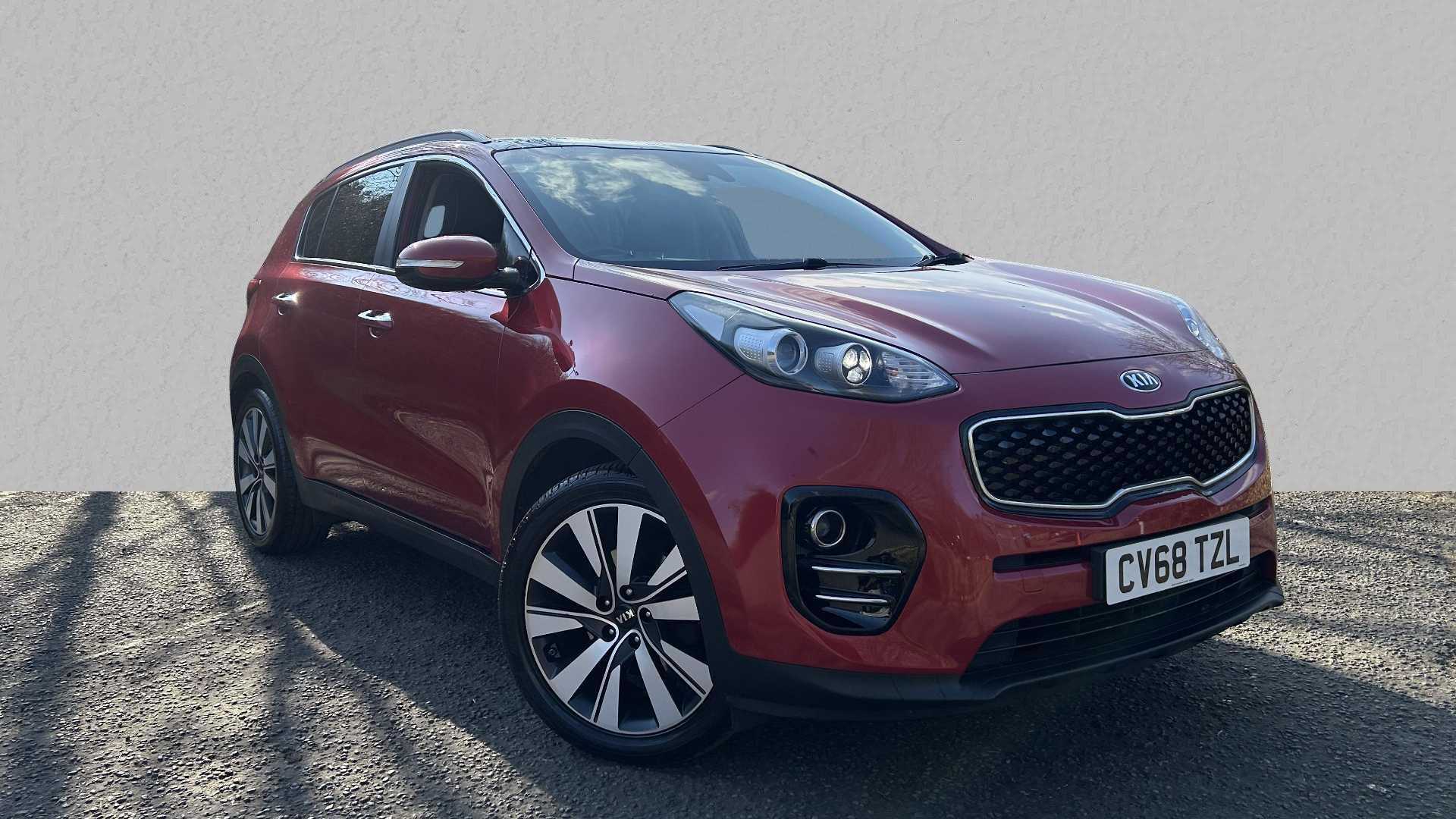 Main listing image - Kia Sportage