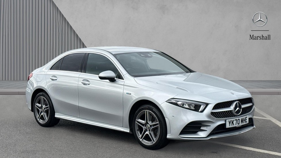 Main listing image - Mercedes-Benz A-Class Saloon