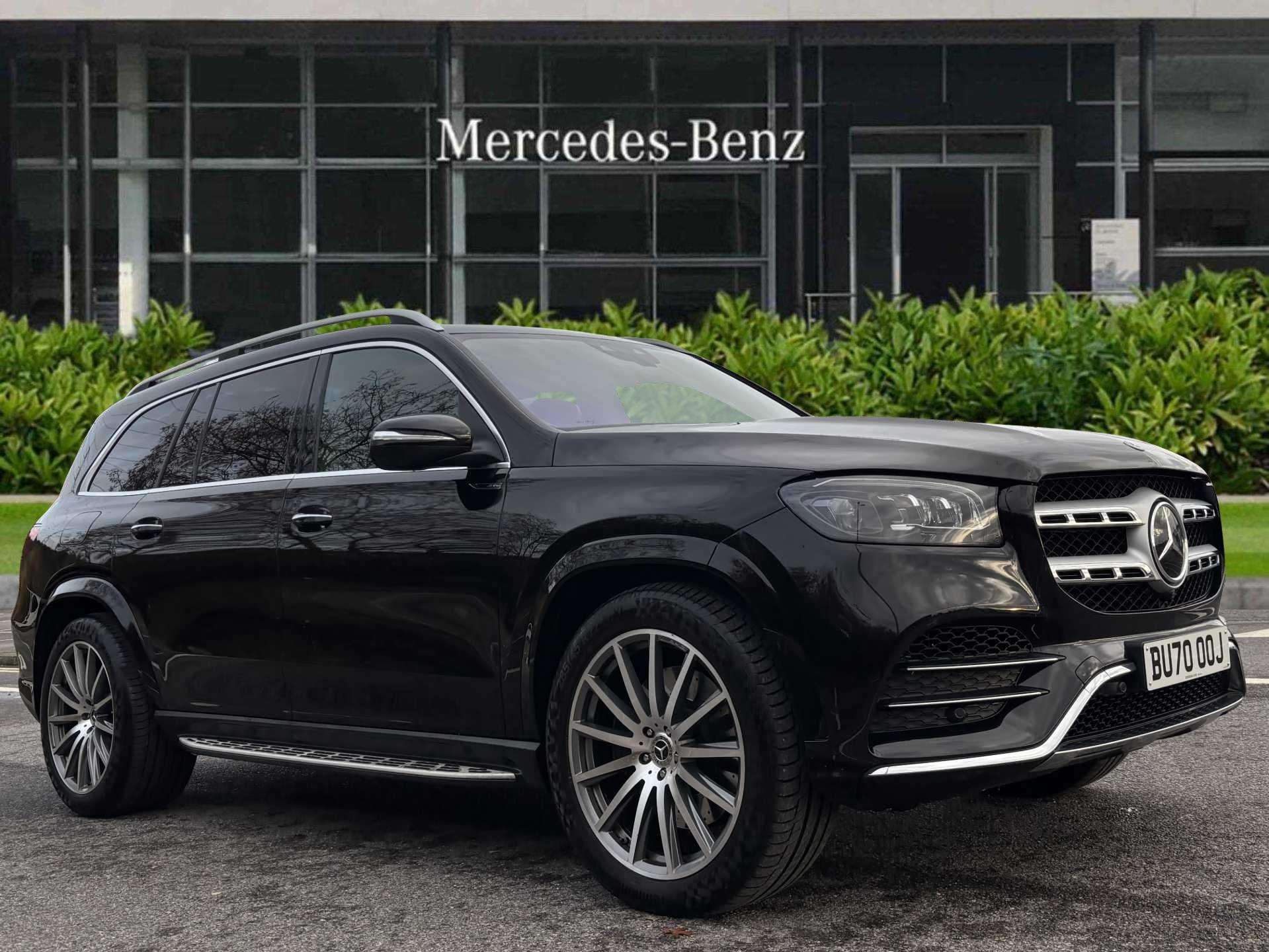 Main listing image - Mercedes-Benz GLS