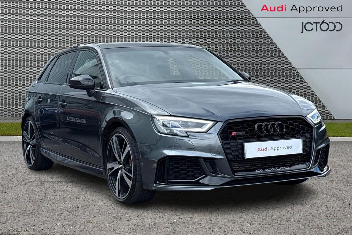 Main listing image - Audi RS3