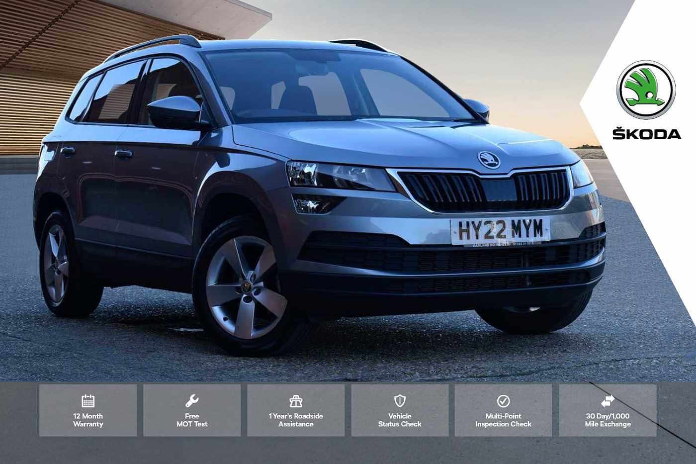 Main listing image - Skoda Karoq