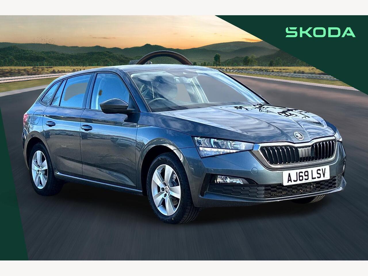 Main listing image - Skoda Scala