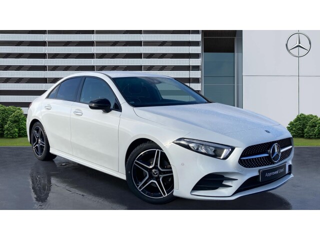 Main listing image - Mercedes-Benz A-Class Saloon