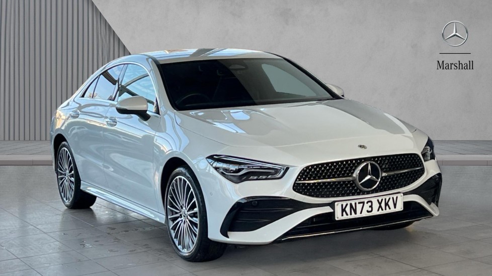 Main listing image - Mercedes-Benz CLA