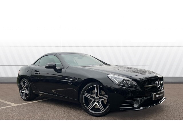 Main listing image - Mercedes-Benz SLC