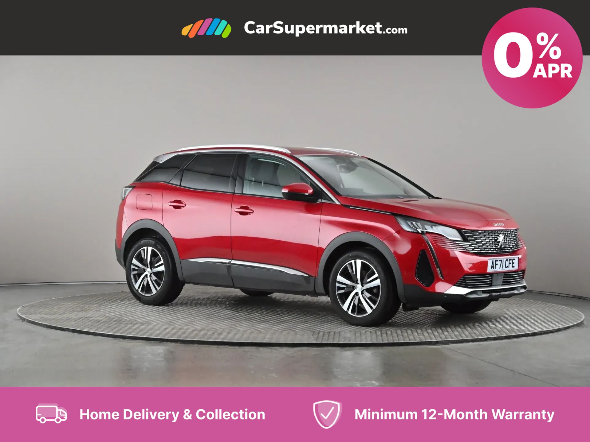 Main listing image - Peugeot 3008